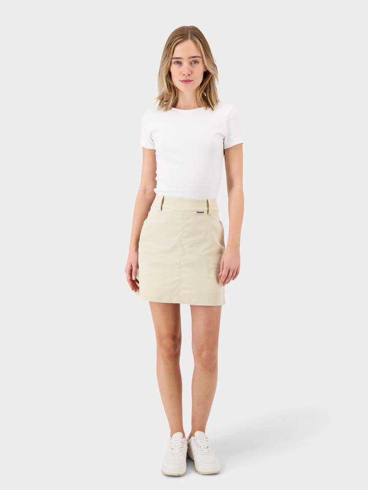 Didriksons Women's Liva Skirt Light Beige Didriksons