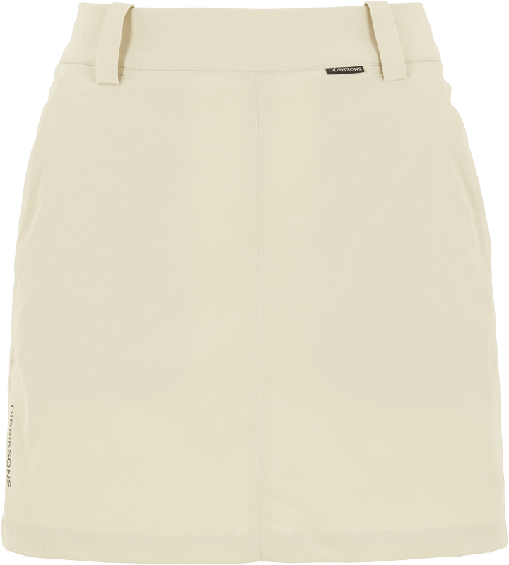 Didriksons Women's Liva Skirt Light Beige Didriksons