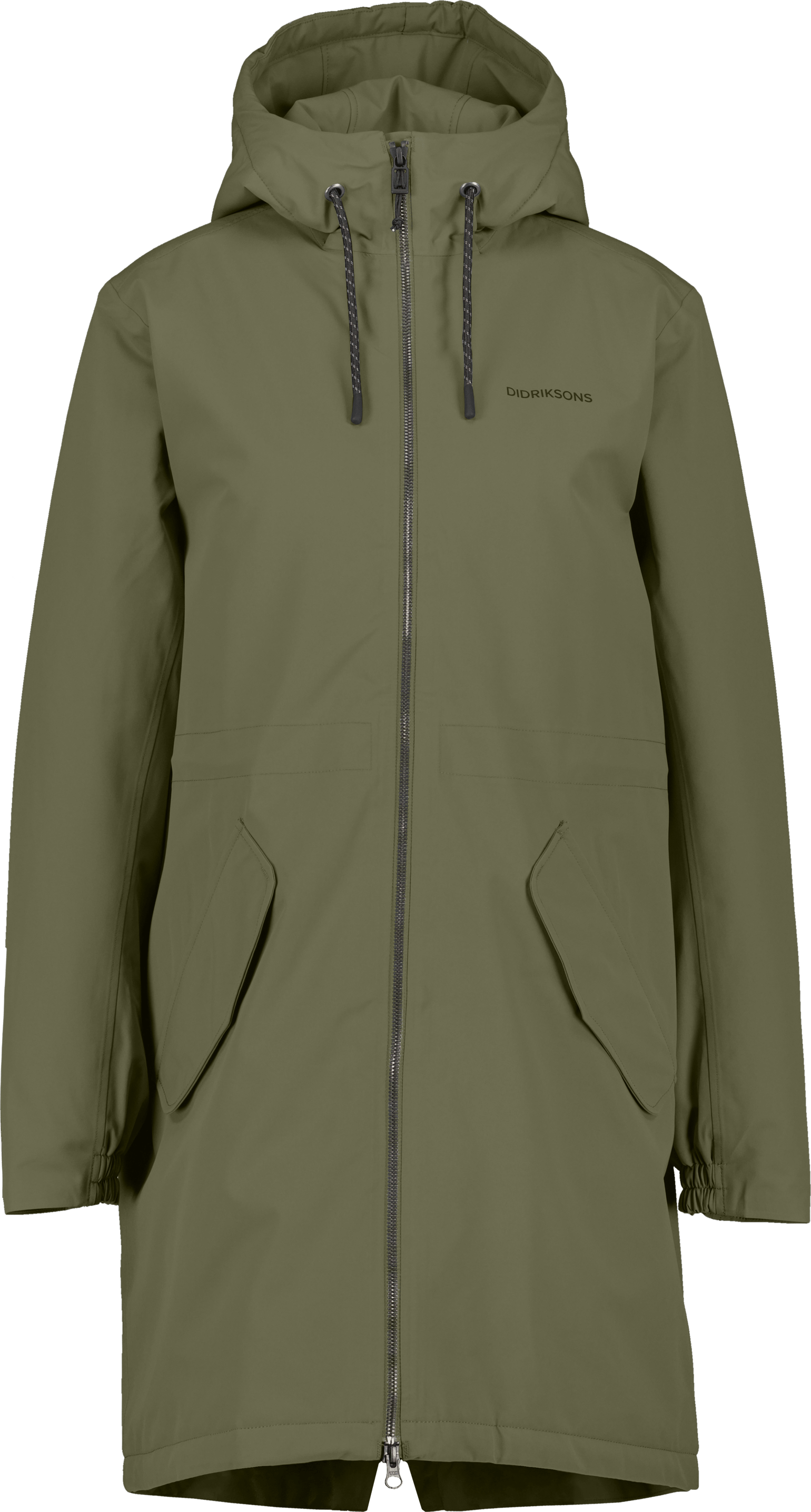 Didriksons Women's Marta-Lisa Parka 2 Deep Green