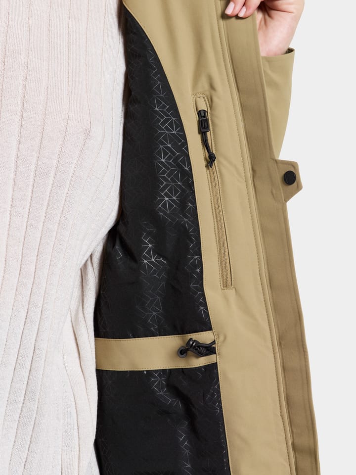 Didriksons Women's Marta-Lisa Parka 2 Wood Didriksons