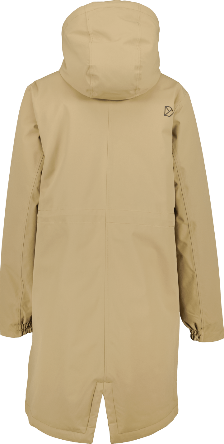 Didriksons Women's Marta-Lisa Parka 2 Wood Didriksons Didriksons Women's Marta-Lisa Parka 2 Wood Didriksons