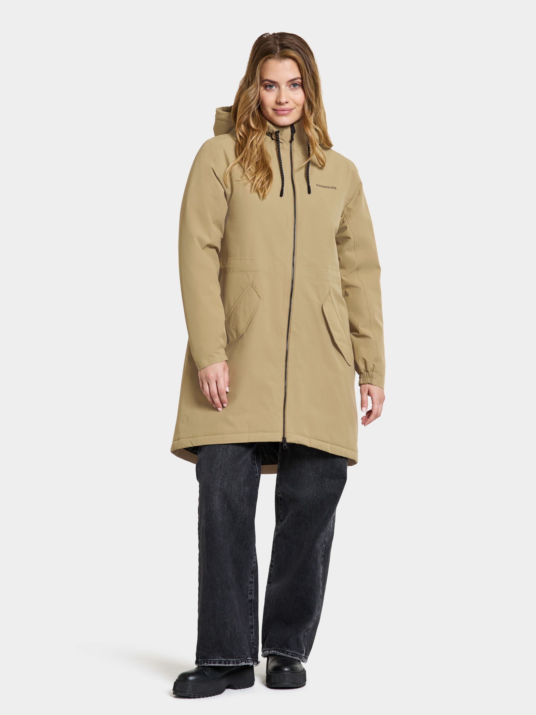 Didriksons Women's Marta-Lisa Parka 2 Wood | Buy Didriksons