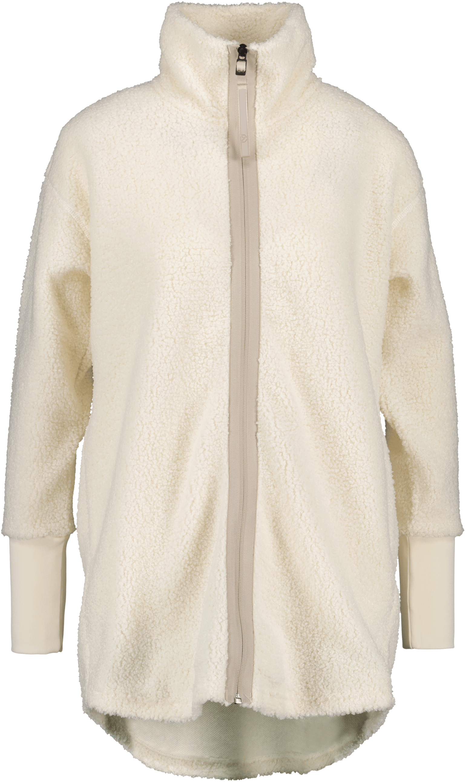 Didriksons Women's Sally Full Zip 2 White Foam