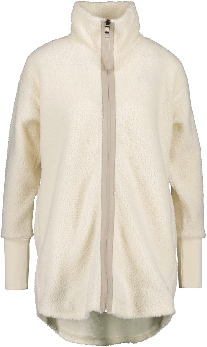 Didriksons Women's Sally Full Zip 2 White Foam Didriksons