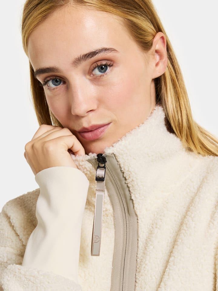 Didriksons Women's Sally Full Zip 2 White Foam Didriksons