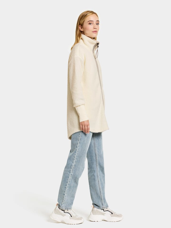 Didriksons Women's Sally Full Zip 2 White Foam Didriksons