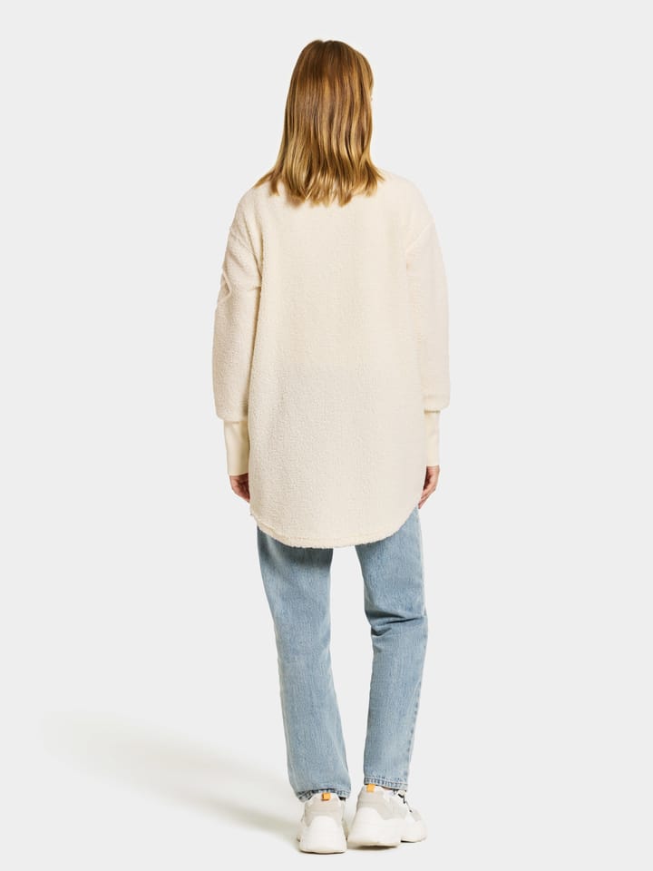 Didriksons Women's Sally Full Zip 2 White Foam Didriksons