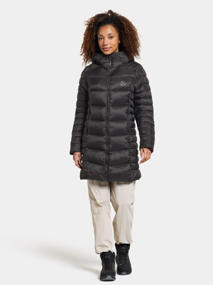 Didriksons Women's Serina Parka Black Didriksons