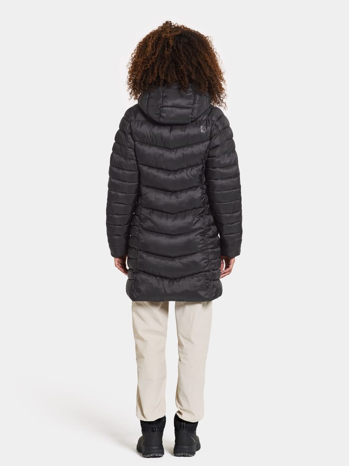 Didriksons Women's Serina Parka Black Didriksons