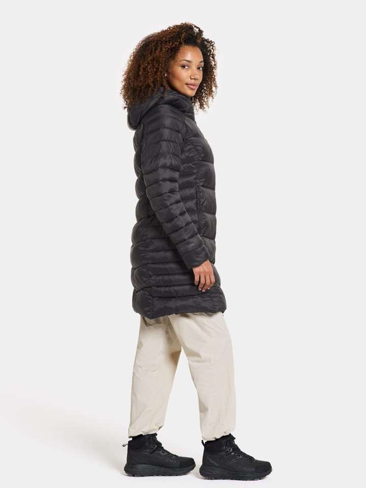 Didriksons Women's Serina Parka Black Didriksons