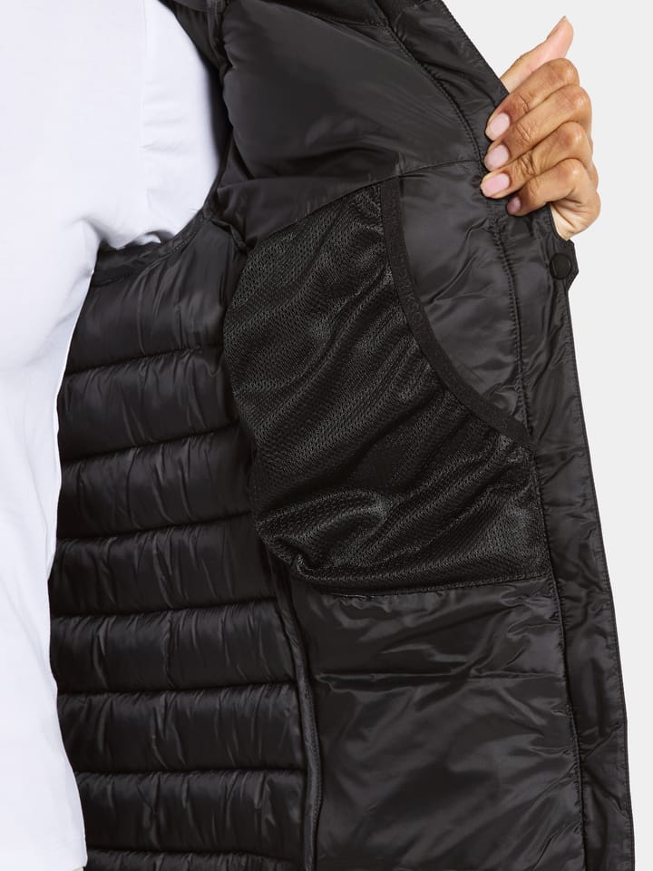 Didriksons Women's Serina Parka Black Didriksons