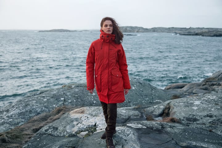 Didriksons Women's Thelma Parka 10 Dark Night Blue Didriksons