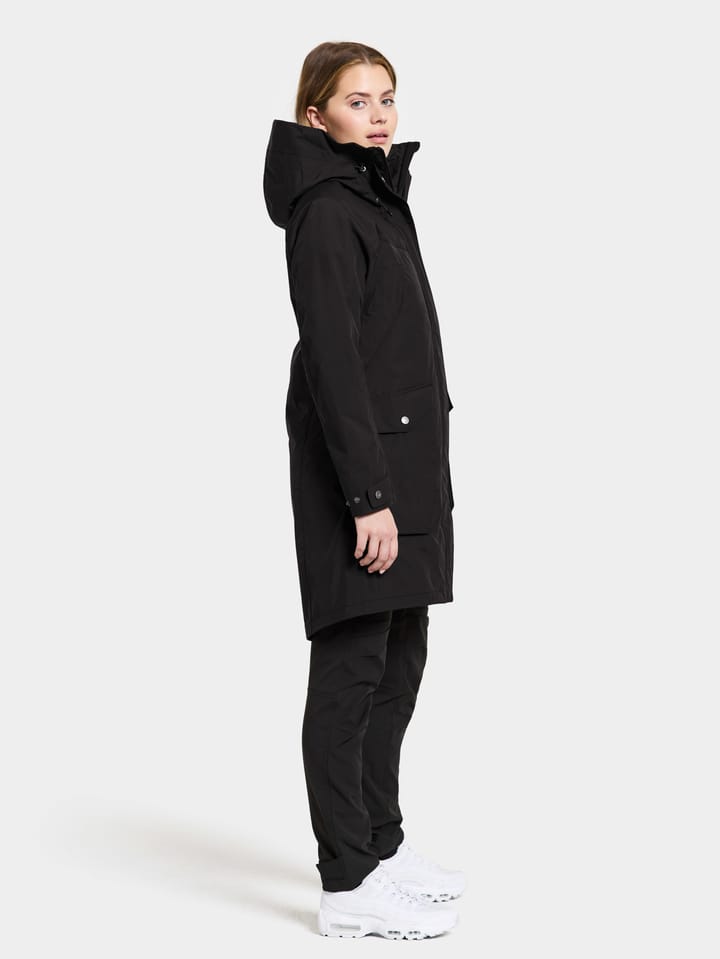 Didriksons Women's Thelma Parka 10 Black Didriksons Didriksons Women's Thelma Parka 10 Black Didriksons