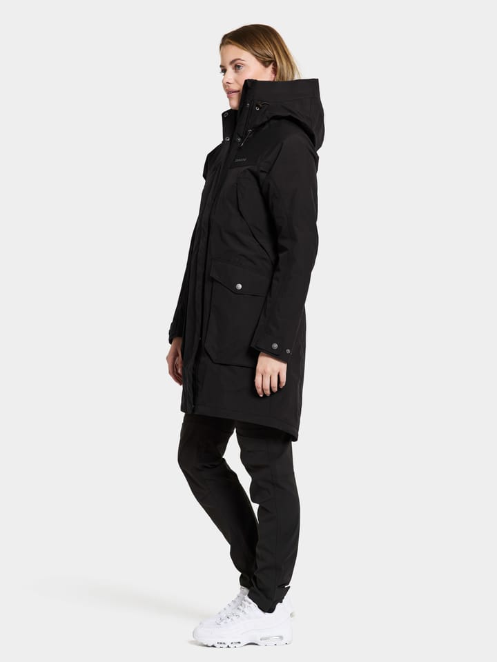 Didriksons Women's Thelma Parka 10 Black Didriksons Didriksons Women's Thelma Parka 10 Black Didriksons