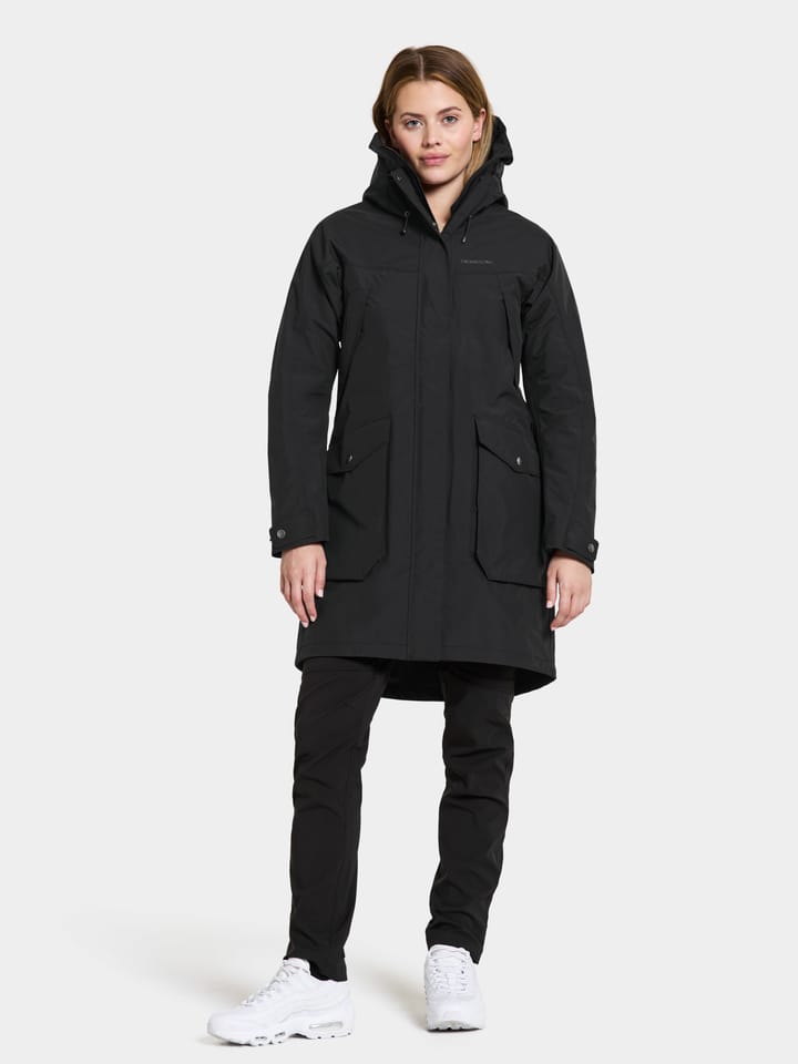 Didriksons Women's Thelma Parka 10 Black Didriksons Didriksons Women's Thelma Parka 10 Black Didriksons