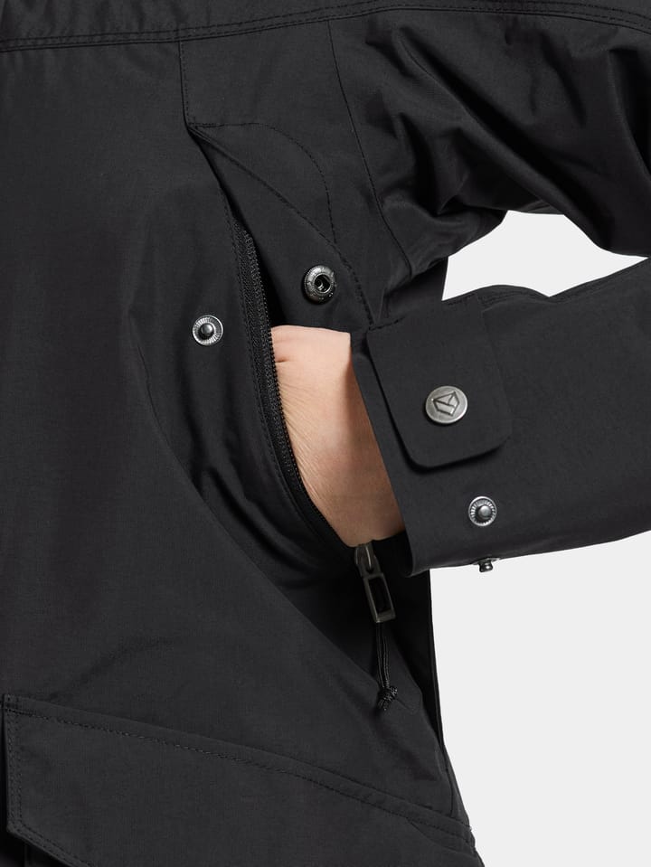 Didriksons Women's Thelma Parka 10 Black Didriksons Didriksons Women's Thelma Parka 10 Black Didriksons
