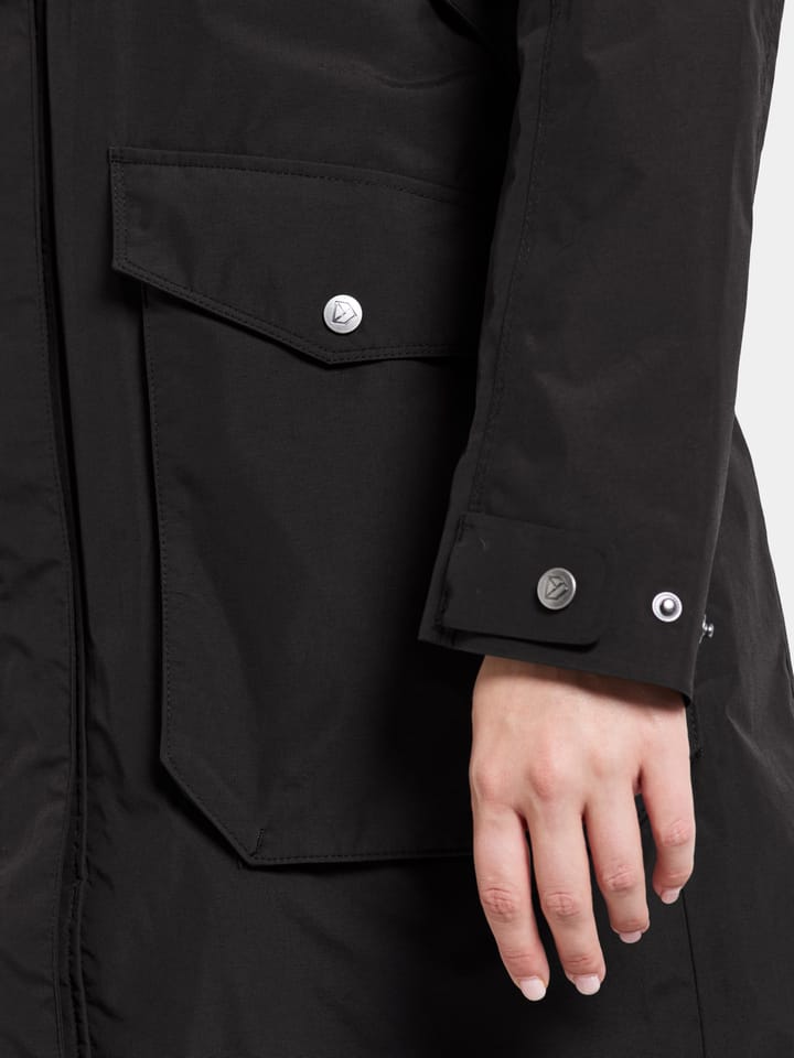 Didriksons Women's Thelma Parka 10 Black Didriksons Didriksons Women's Thelma Parka 10 Black Didriksons