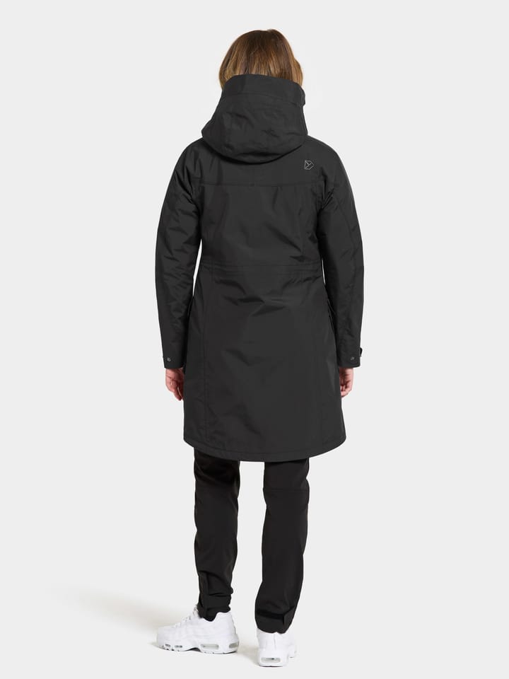 Didriksons Women's Thelma Parka 10 Black Didriksons Didriksons Women's Thelma Parka 10 Black Didriksons