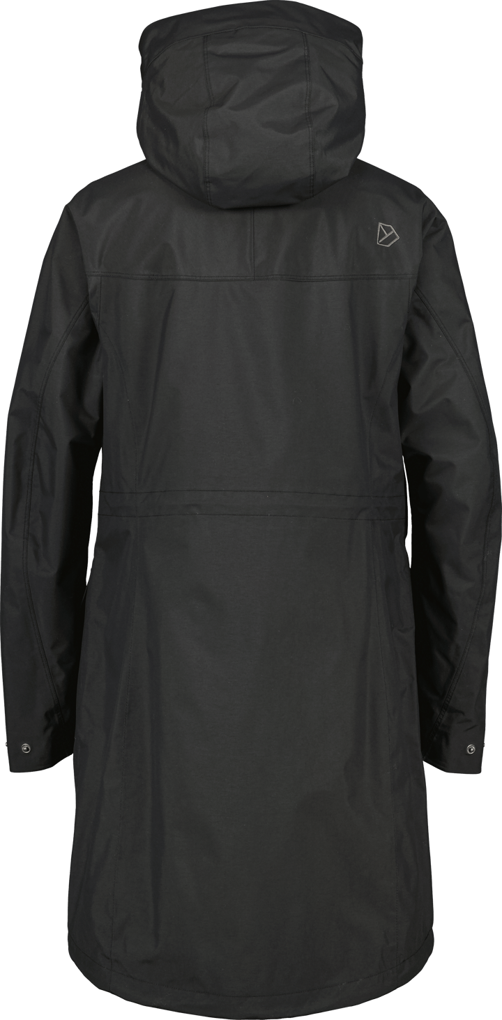 Didriksons Women's Thelma Parka 10 Black Didriksons Didriksons Women's Thelma Parka 10 Black Didriksons