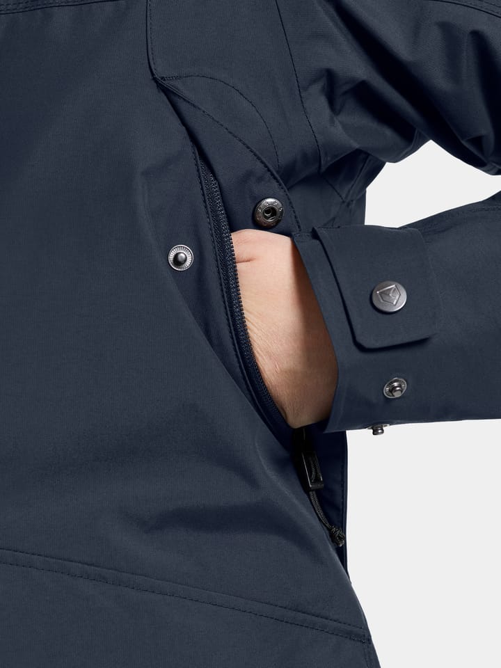 Didriksons Women's Thelma Parka 10 Dark Night Blue Didriksons Didriksons Women's Thelma Parka 10 Dark Night Blue Didriksons