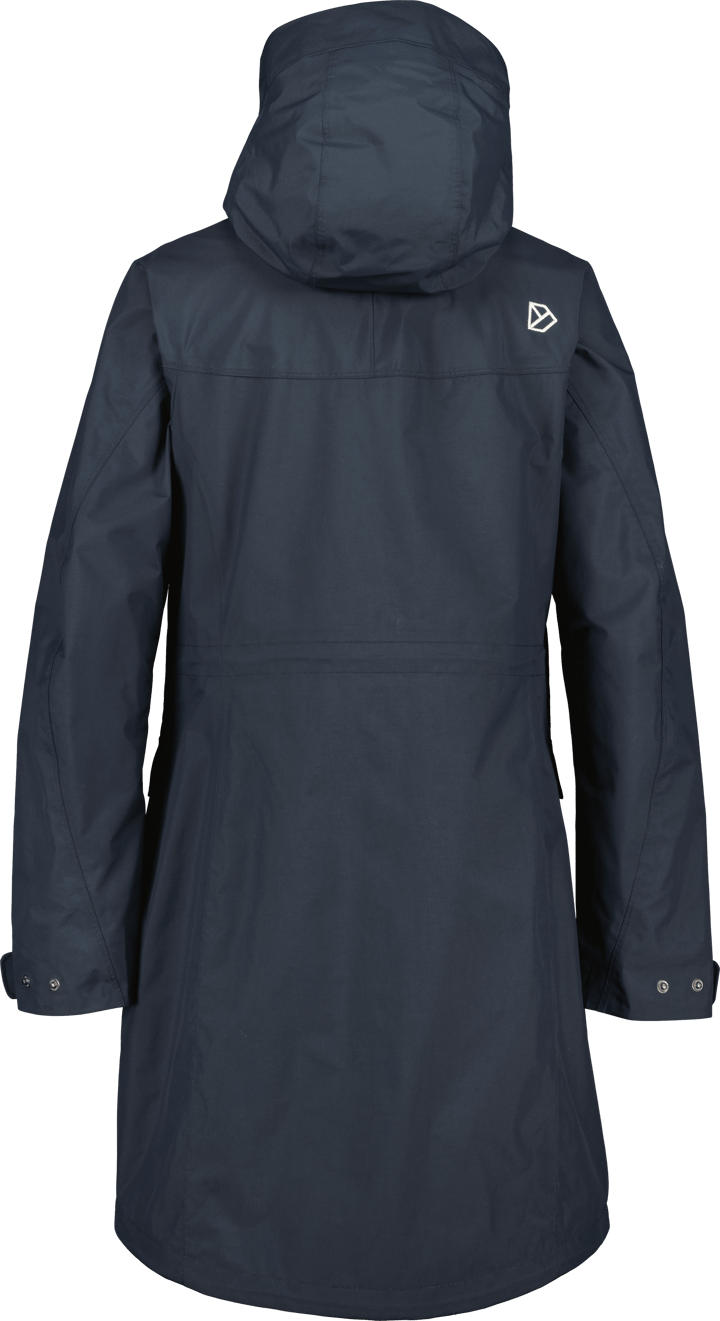 Didriksons Women's Thelma Parka 10 Dark Night Blue Didriksons