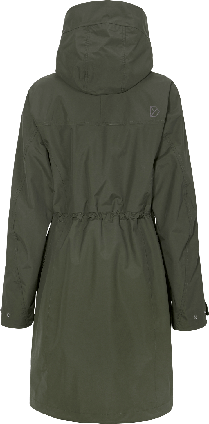 Didriksons Women's Thelma Parka 10 Deep Green Didriksons Didriksons Women's Thelma Parka 10 Deep Green Didriksons