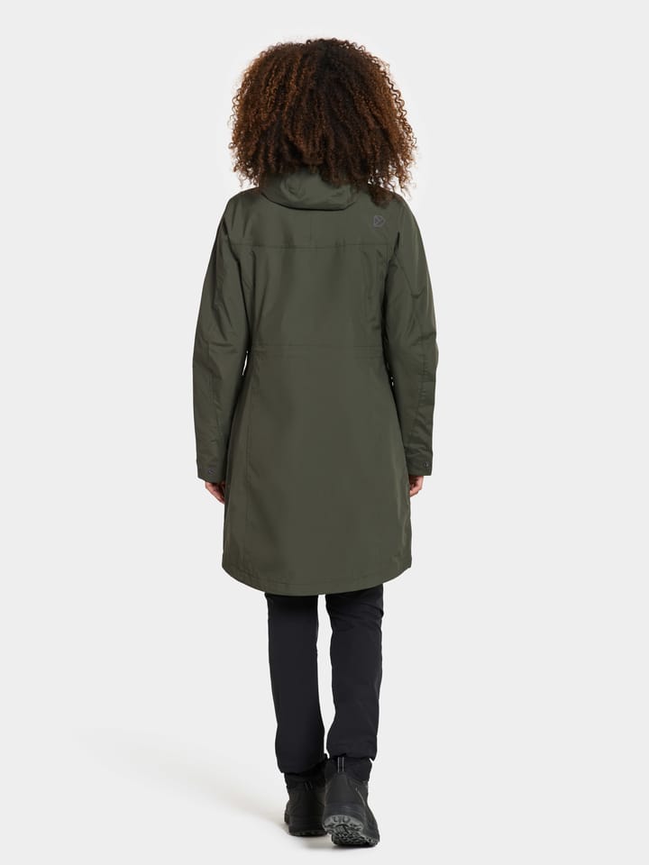 Didriksons Women's Thelma Parka 10 Deep Green Didriksons