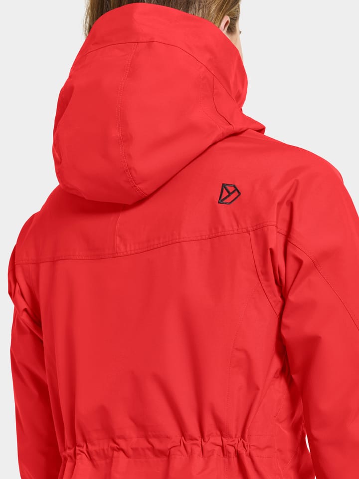 Didriksons Women's Thelma Parka 10 Pomme Red Didriksons