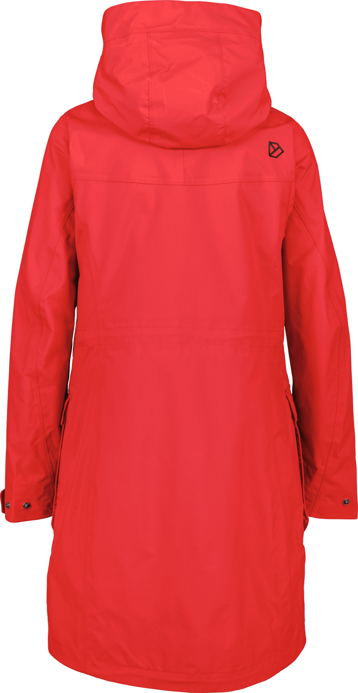 Didriksons Women's Thelma Parka 10 Pomme Red Didriksons