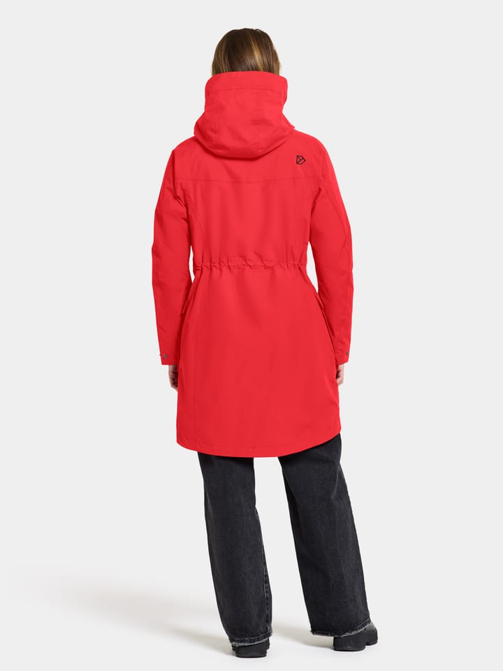 Didriksons Women's Thelma Parka 10 Pomme Red Didriksons