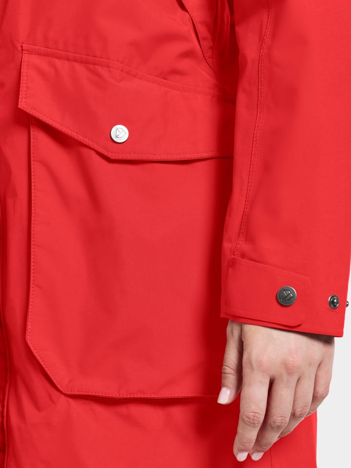 Didriksons Women's Thelma Parka 10 Pomme Red Didriksons Didriksons Women's Thelma Parka 10 Pomme Red Didriksons