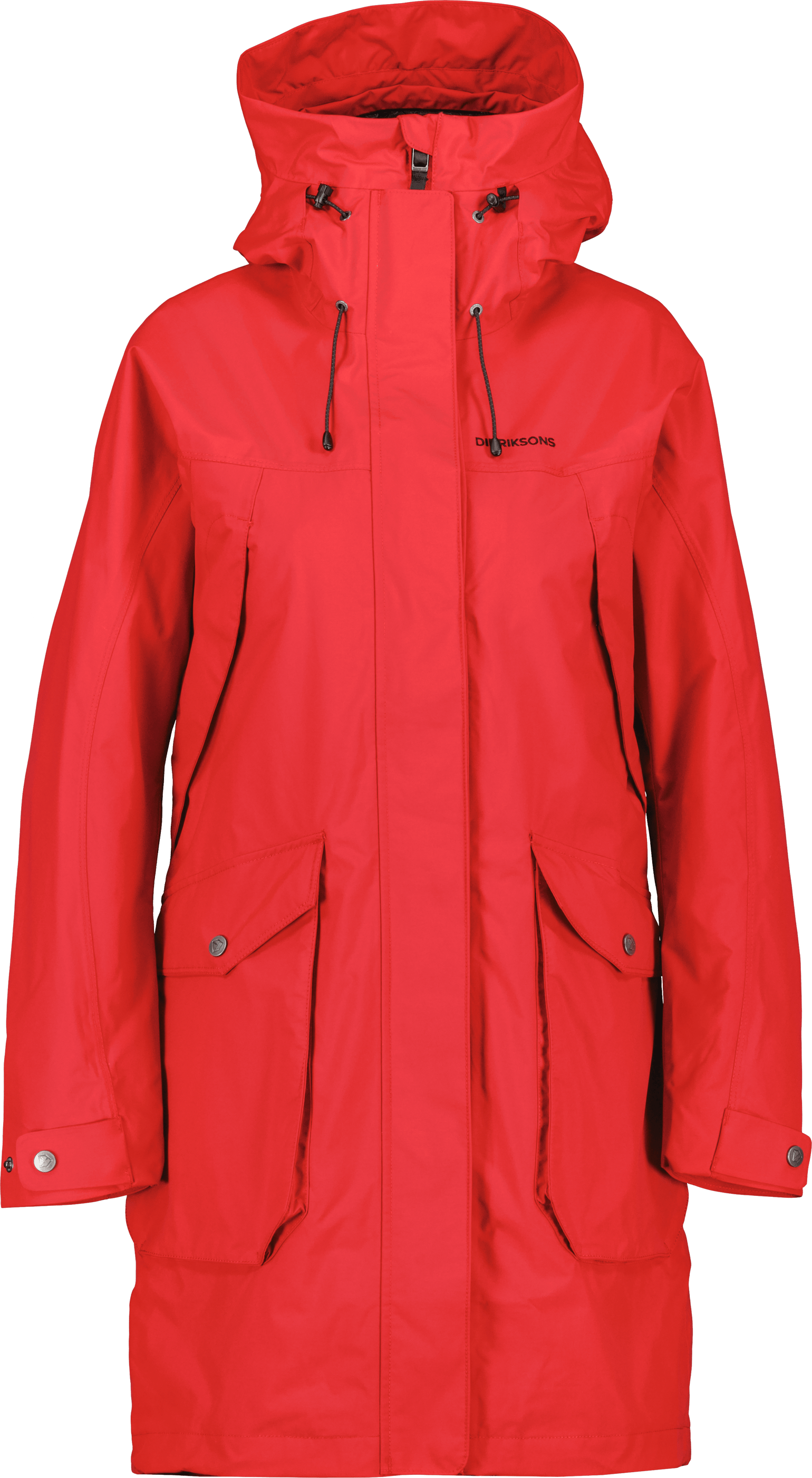 Didriksons Women's Thelma Parka 10 Pomme Red