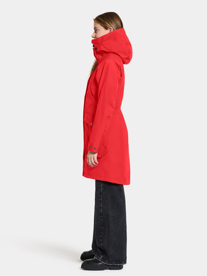 Didriksons Women's Thelma Parka 10 Pomme Red Didriksons
