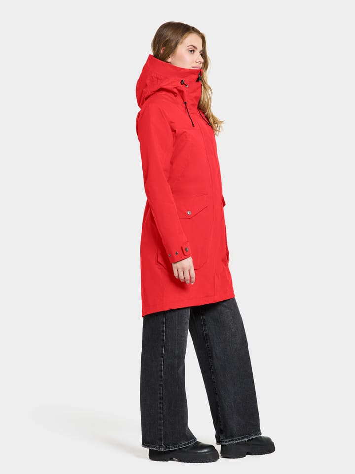 Didriksons Women's Thelma Parka 10 Pomme Red Didriksons Didriksons Women's Thelma Parka 10 Pomme Red Didriksons