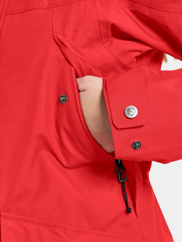 Didriksons Women's Thelma Parka 10 Pomme Red Didriksons