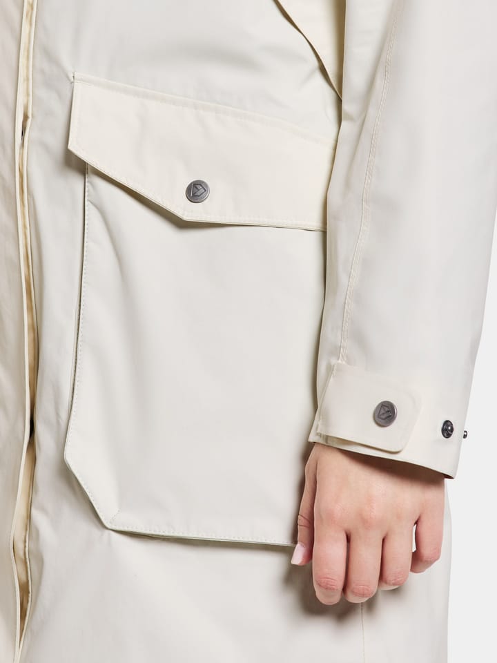 Didriksons Women's Thelma Parka 10 White Foam Didriksons