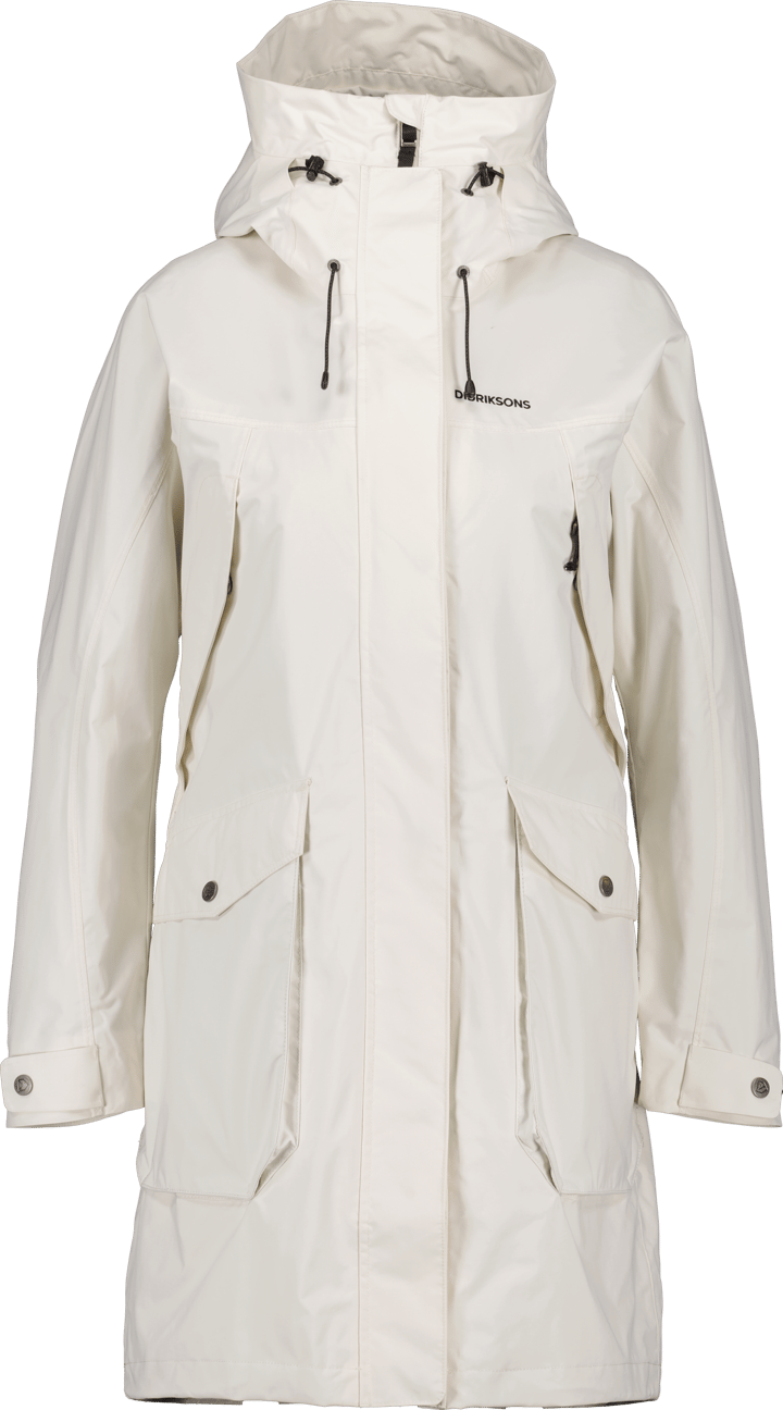 Didriksons Women's Thelma Parka 10 White Foam Didriksons Didriksons Women's Thelma Parka 10 White Foam Didriksons