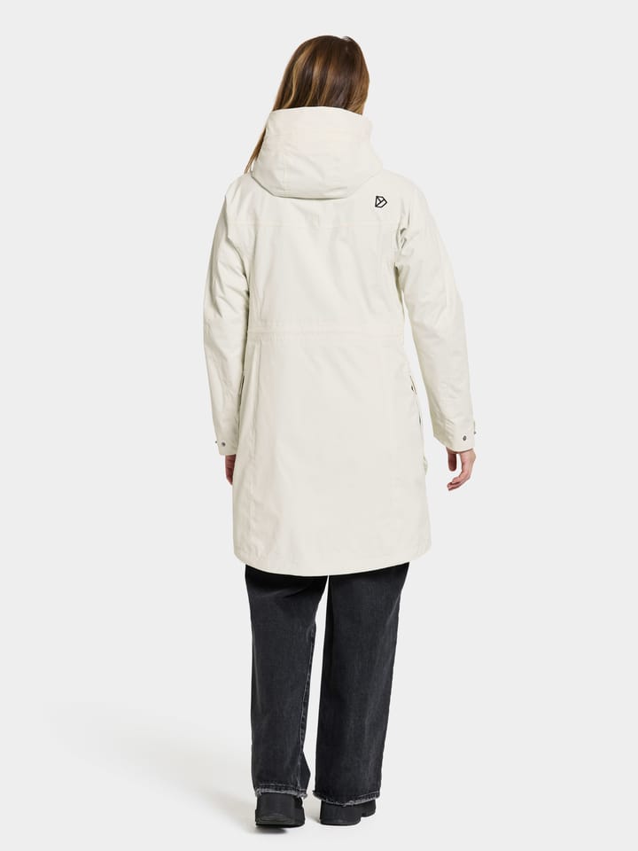 Didriksons Women's Thelma Parka 10 White Foam Didriksons