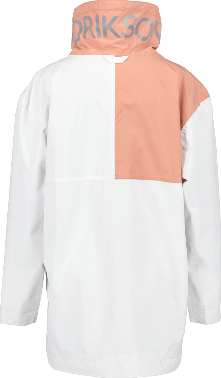 Women's Thyra Jacket 2 White/Pink/White Didriksons