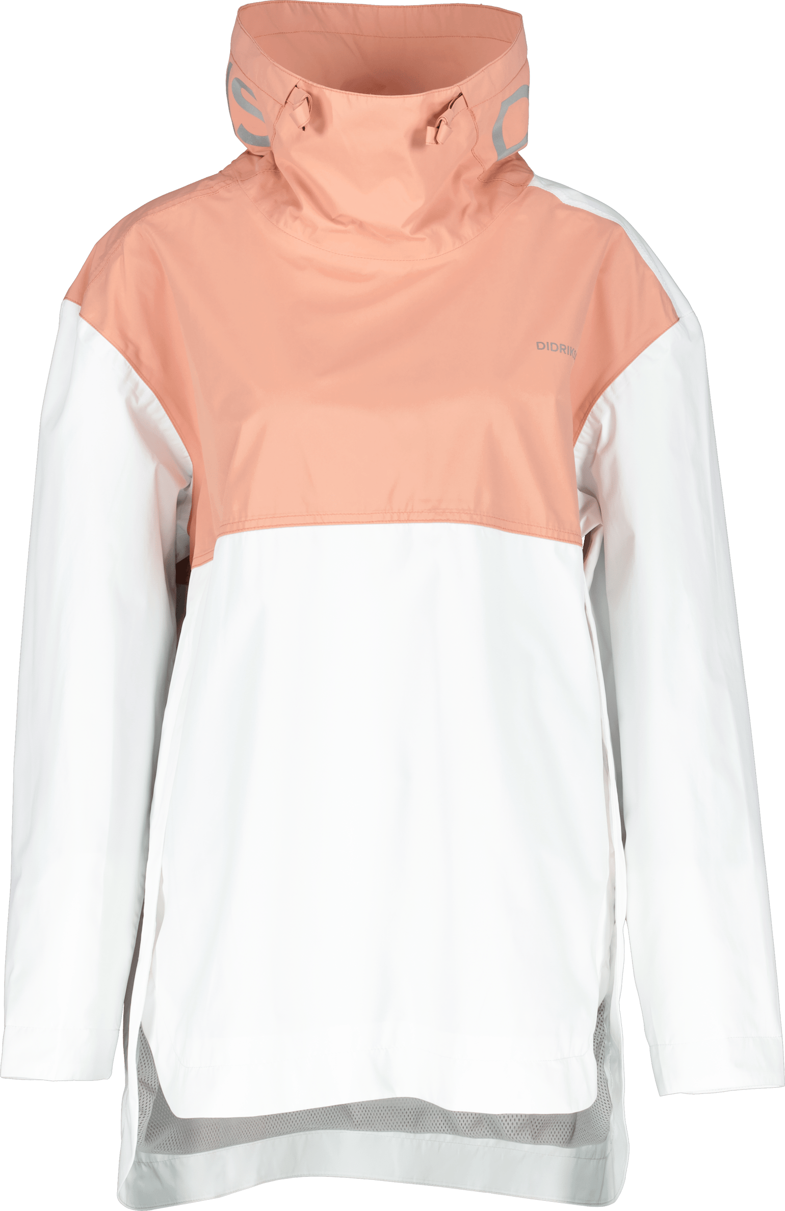 Didriksons Women's Thyra Jacket 2 White/Pink/White