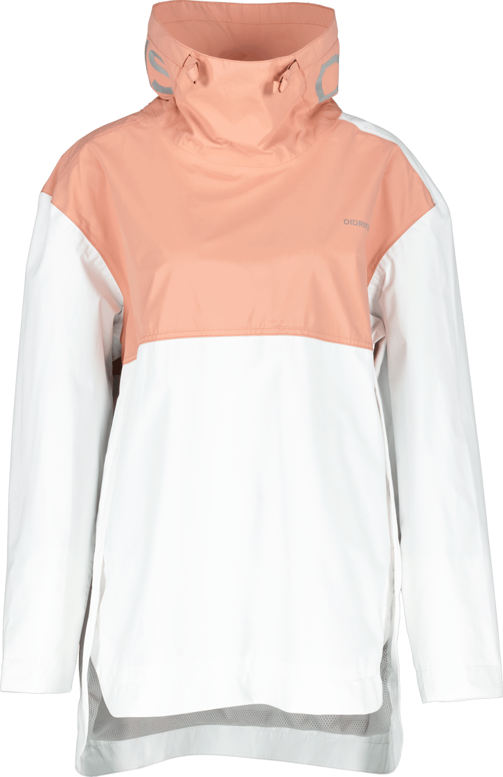 Women's Thyra Jacket 2 White/Pink/White Didriksons