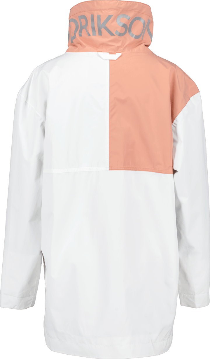 Didriksons Women's Thyra Jacket 2 White/Pink/White Didriksons