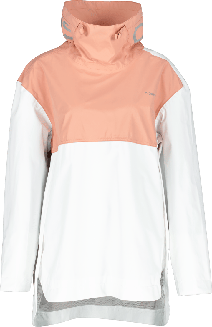 Didriksons Women's Thyra Jacket 2 White/Pink/White Didriksons