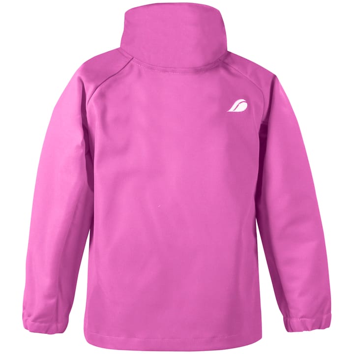 Kids' Zea Stretch Jacket Radiant Purple Didriksons