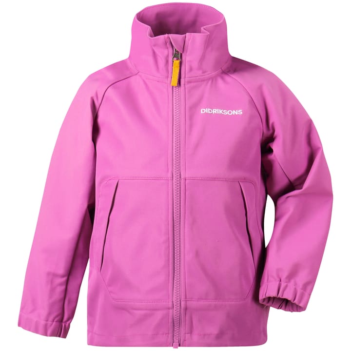 Kids' Zea Stretch Jacket Radiant Purple Didriksons