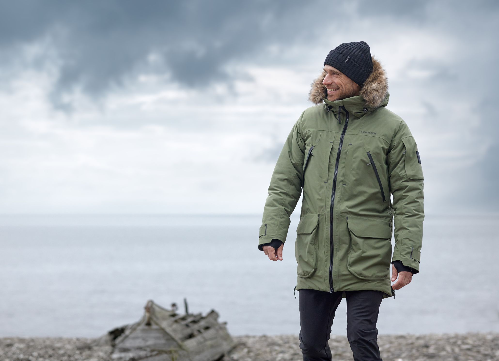 DAN Cold Weather Parka サイズM zeus_mens_parka_2_505532_725_1