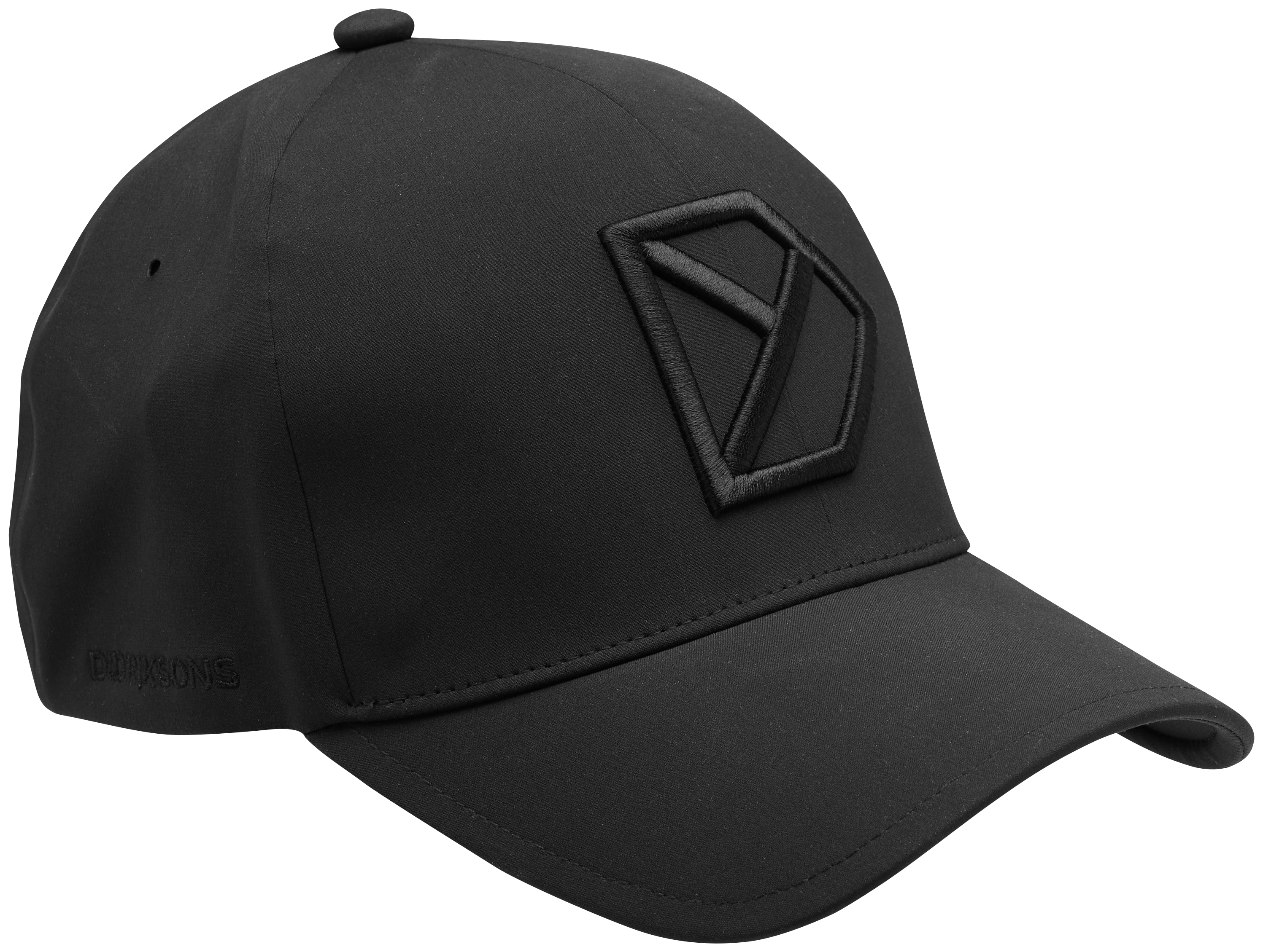 Didriksons D Logo Tech Cap 2 Black