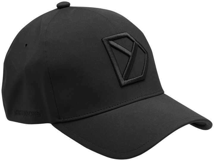 Didriksons D Logo Tech Cap 2 Black Didriksons
