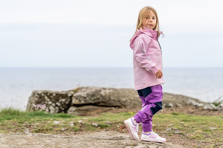 Didriksons Hallon Kids Jkt Orchid Pink Didriksons