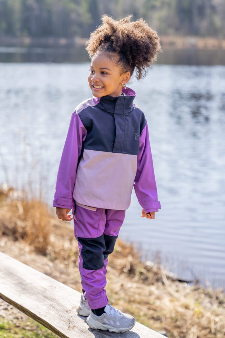 Didriksons Lingon Kids Jkt Tulip Purple Didriksons